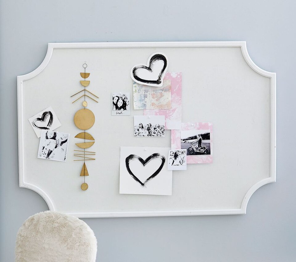 Scallop Pinboard Pottery Barn Kids Australia